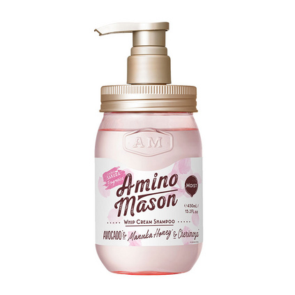 Amino mason氨基研洗发水&护发素樱花限定套盒定制
