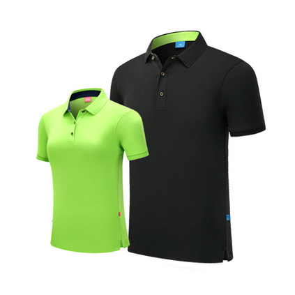 纯棉polo衫定制翻领T恤广告衫活动工作服装定做