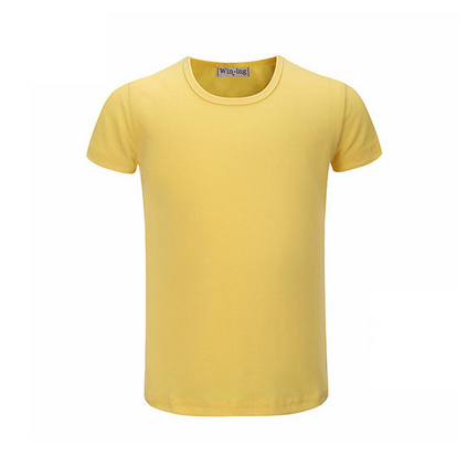 童装纯棉t恤定制DIY亲子小童男女童班服活动衫订制