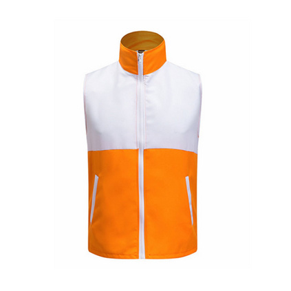 志愿者马甲定制超市餐饮酒店活动服工作服定做