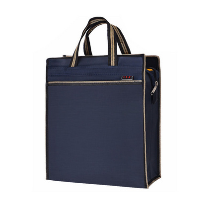 贝多美095手提文件袋资料公文包防水牛津布补习袋可定制