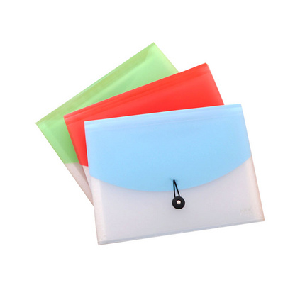 文件夹多层学生用分类收纳盒a4试卷袋票据夹发票档案夹透明风琴包定制