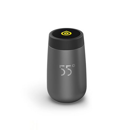 洛可可55度杯 降温杯五十五度魔色moscup智能变温杯显示温度水杯非保温杯定制