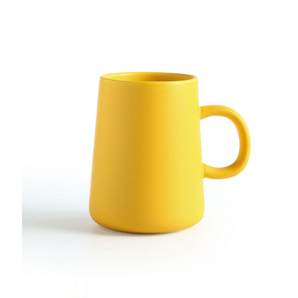 ins简约杯子北欧陶瓷马克杯 创意家用陶瓷杯子办公水杯印logo定制