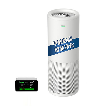 芬兰LIFAair LA510全智能空气净化器 重装除甲醛 防酸活性炭高效除味净化器定制