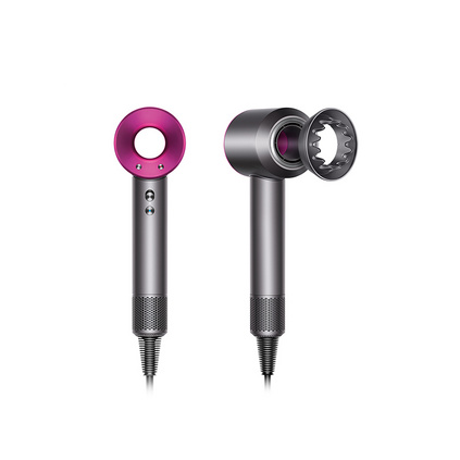 HD03戴森（Dyson）进口家用新一代柔和风嘴多倍负离子智能温控吹风机定制