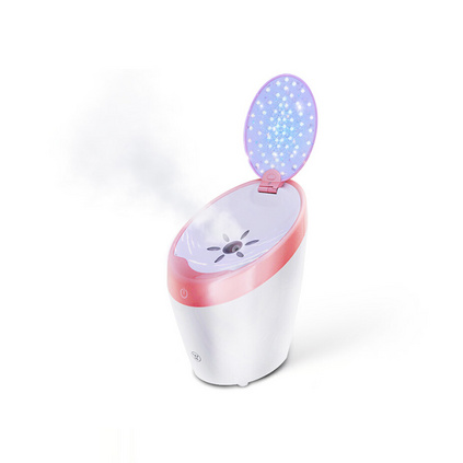 美国西屋(Westinghouse)蒸脸器美容仪纳米喷雾蒸脸仪彩光美肤蒸汽美容仪深层清洁杀菌美容仪 S6P  定制