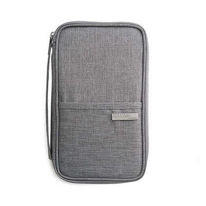 新款多功能旅行护照包 便携出国旅行证件卡包防水防尘   定制