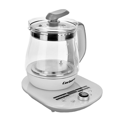 Corbero智能养生壶 KR-BL003 1.8L全自动加厚玻璃多功能家用办公室小型煮茶器煮粥壶定制
