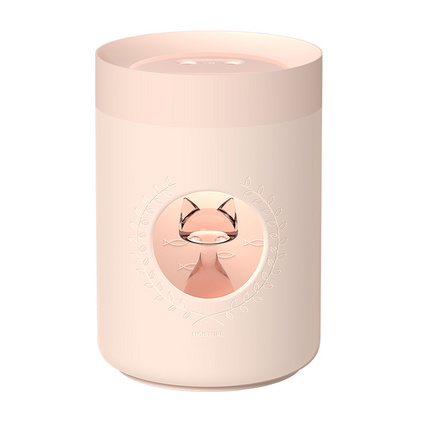 冷酷猫加湿器新品大容量大雾量桌面家用卧室迷你简约车载喷雾器定制