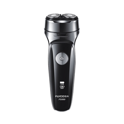 飞科（FLYCO）新品FS880 剃须刀电动刮胡刀全身水洗男士智能充电式剃须刀定制