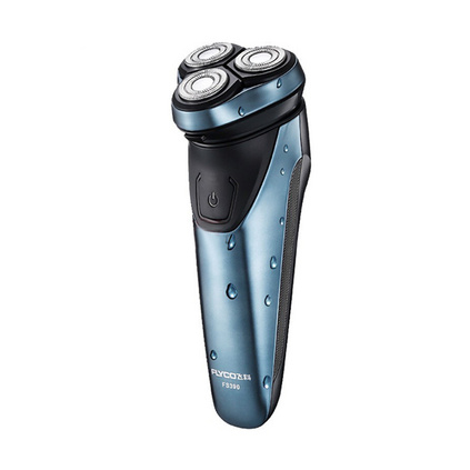 飞科(FLYCO)新品FS390  剃须刀电动全身水洗刮胡刀男士剃胡刀便携电动剃须刀定制