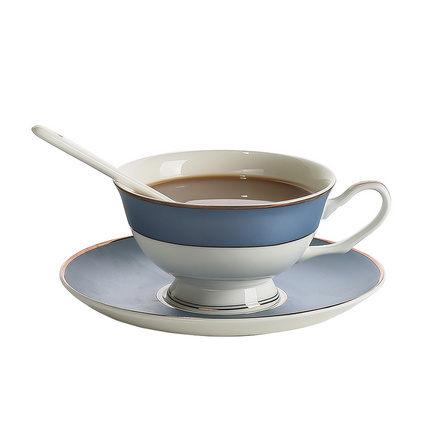 朵彩咖啡杯碟套装 DC-301K 轻奢咖啡杯套装定制