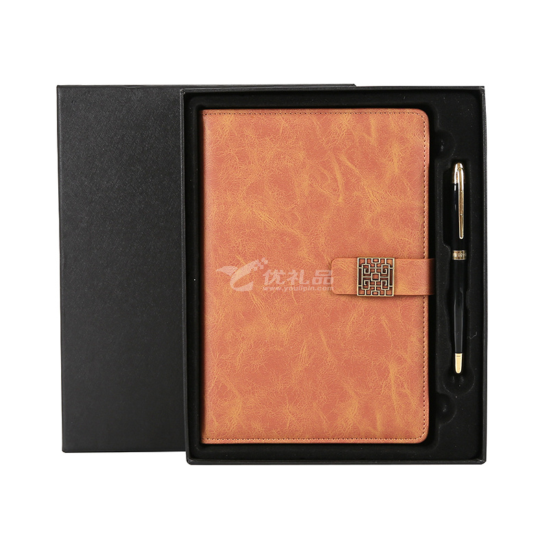 a5带扣笔记本子商务礼盒套装文具办公仿皮记事本定制 a5带扣笔记本子商务礼盒套装文具办公仿皮记事本定制