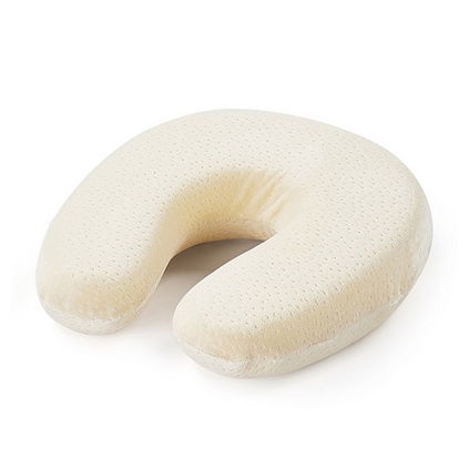 慕思 PSZ1-011 U型枕护颈枕天鹅绒套助眠护颈旅行枕定制