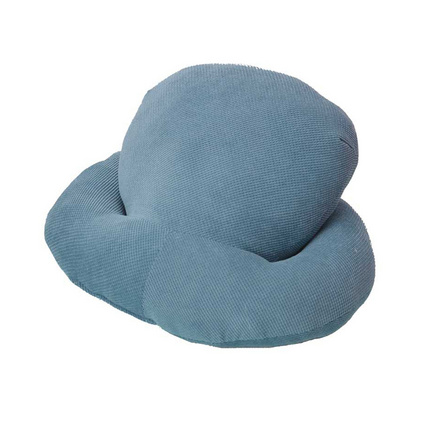 学生趴趴枕午睡枕 办公室午睡毛绒灯芯绒靠枕定制