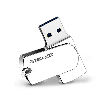 台电镭神u盘 16g 32g 64g USB3.0高速创意金属防水旋转U盘定制