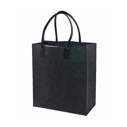 毛毡购物袋新款毛毡收纳袋多功能创意毛毡袋定制