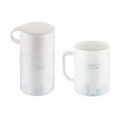 罗斯都市闲情套装陶瓷杯焖烧罐套装定制