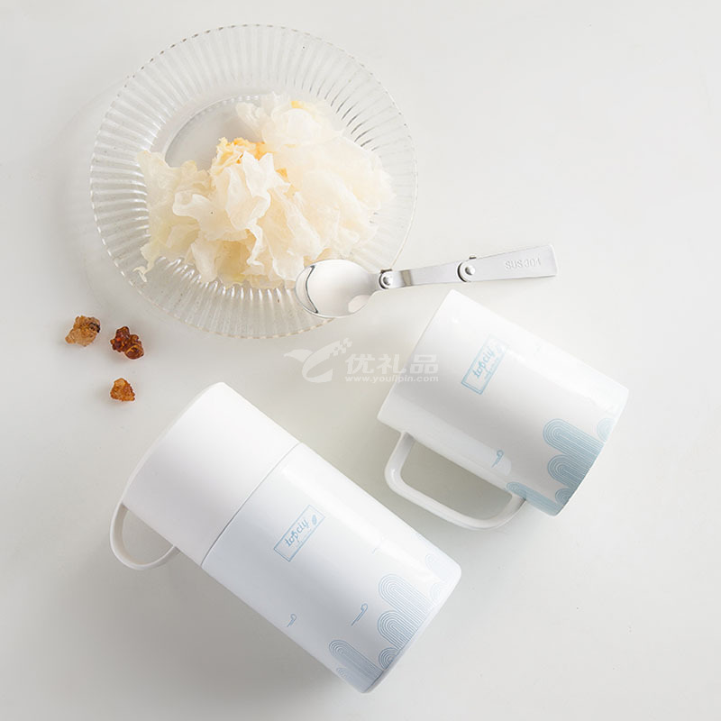 罗斯都市闲情套装陶瓷杯焖烧罐套装定制