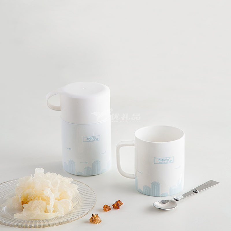 罗斯都市闲情套装陶瓷杯焖烧罐套装定制