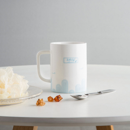 罗斯都市闲情套装陶瓷杯焖烧罐套装定制