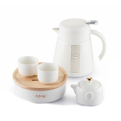 西点休闲时光套装保温壶茶具套装定制