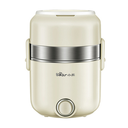 小熊（Bear）电热饭盒2L DFH-B20Q5 三层上班族加热蒸饭器保温饭盒定制