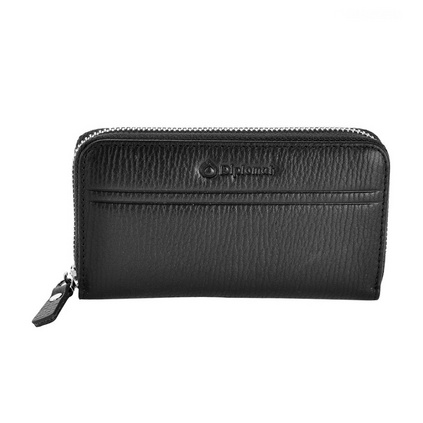 Diplomat外交官 钥匙包 DS-1268-2 轻奢牛皮拉链钱包定制