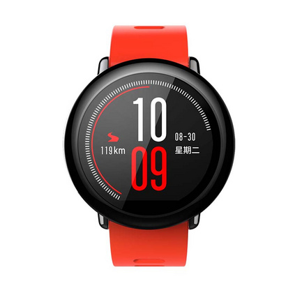 Amazfit 智能运动手表 华米科技出品 户外GPS定位 运动心率陶瓷表圈 蓝牙听歌智能运动手表定制