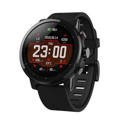 Amazfit 智能运动手表2 华米科技出品 50米游泳防水 GPS定位 心率 Firstbeat运动智能运动手表定制