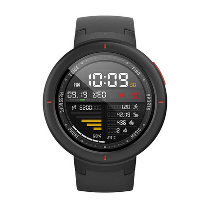 Amazfit 智能手表 华米科技出品 NFC接打电话 小爱语音 智能家居控制 GPS心率智能手表定制