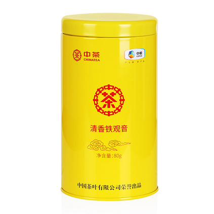中粮中茶一级铁观音80g