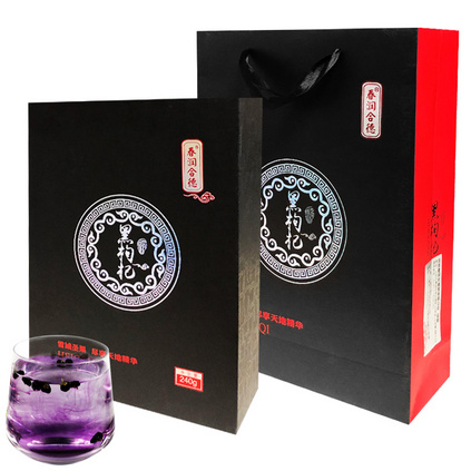 春润合德240G黑枸杞