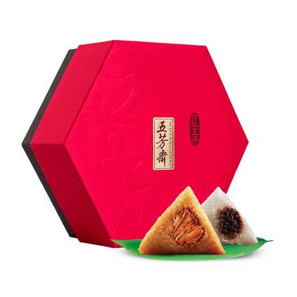 五芳斋 百年五芳礼盒粽定制1800g