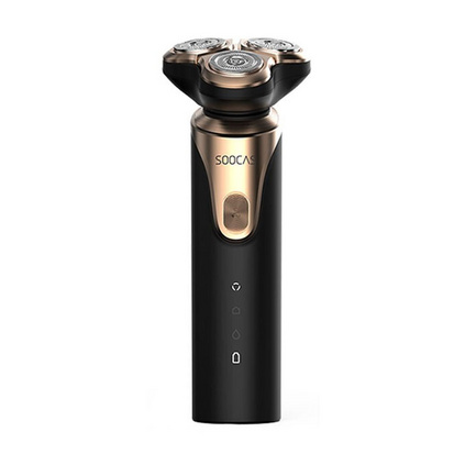 素士(SOOCAS)凌朗S3经典版电动剃须刀男士便携全身水洗干湿双剃胡刀定制