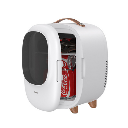 倍思 零度空间专属冰箱 小型宿舍制冷车家两用迷你冰箱定制