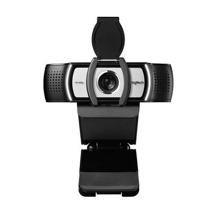 罗技（Logitech）C930c 电脑网络USB直播会议视频通话在线教育免驱高清摄像头定制