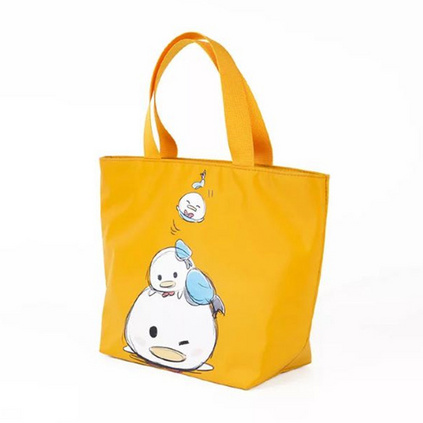 创意卡通可爱米奇米妮儿童成年实用防水饭盒袋便当袋定制