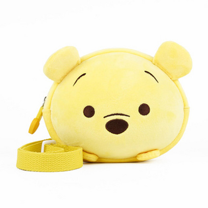 迪士尼儿童小包包公主米妮斜挎包可爱卡通零钱包单肩包定制