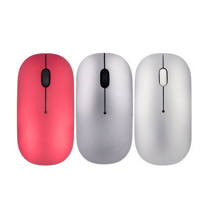 MINISO名创优品 金属质感纤薄鼠标 笔记本电脑无线游戏鼠标定制