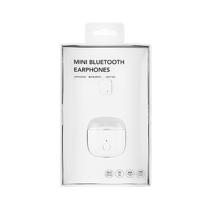 MINISO名创优品 自带充电仓迷你单耳蓝牙耳机 无线耳机入耳式迷你隐形耳机定制