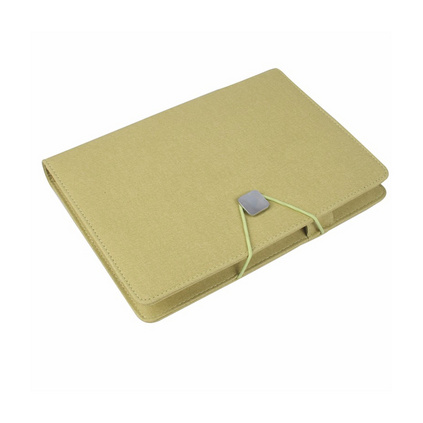 青春商务活力笔记本 外置移动电源U盘记事本 高档多功能笔记本文具记录本定制