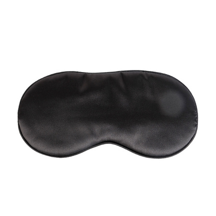 仿真丝眼罩睡眠眼罩 仿桑蚕丝双面遮光睡眠眼罩真丝眼罩定制