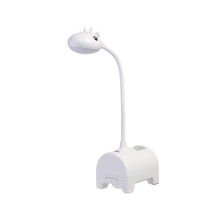 萌宠LED多功能护眼台灯 触控阅读笔筒台灯 学生可爱卡通卧室台灯定制