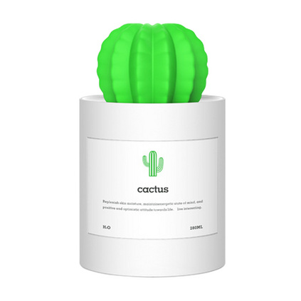 叁活 创意仙人球加湿器 桌面办公usb喷雾仪车载加湿器定制