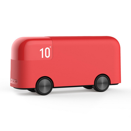 叁活 创意汽车巴士移动电源 10000毫安手机迷你充电宝定制