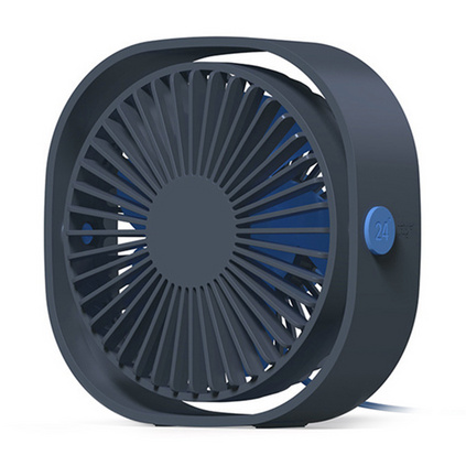 叁活 usb桌面风扇 3档变速360度旋转便携迷你小风扇定制