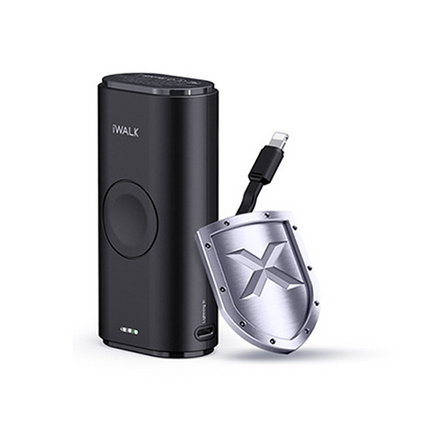 iWALK爱沃可2020最新款爆款无线充充电宝 自带线移动电源定制