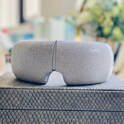 APIYOO荷兰艾优眼保仪眼睛按摩智能舒缓眼部按摩器可折叠护眼仪定制